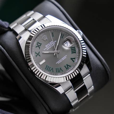 rolex datejust 126 334 wimbledon|rolex datejust 41 retail price.